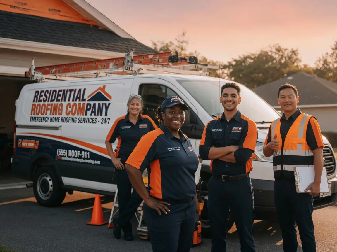 Emergency Roof Repair company in Brinkley, AR