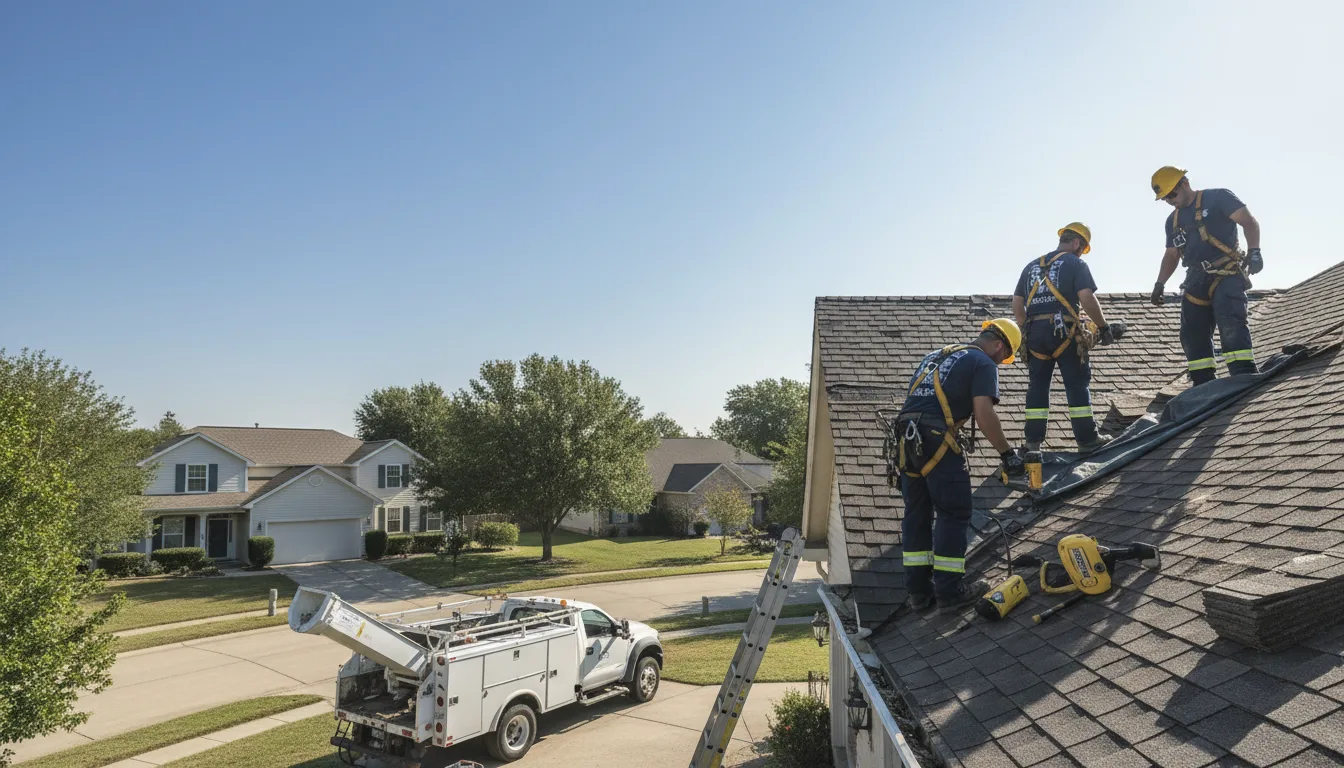 Metal Roof Emergency Repair in Brinkley, AR